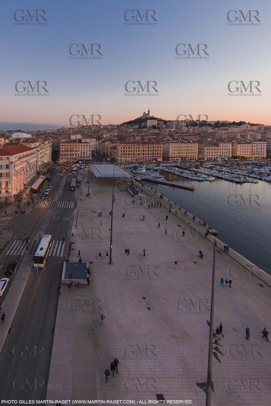07 03 2014 - Marseille (FRA,13) - Vieux Port (Historical port)