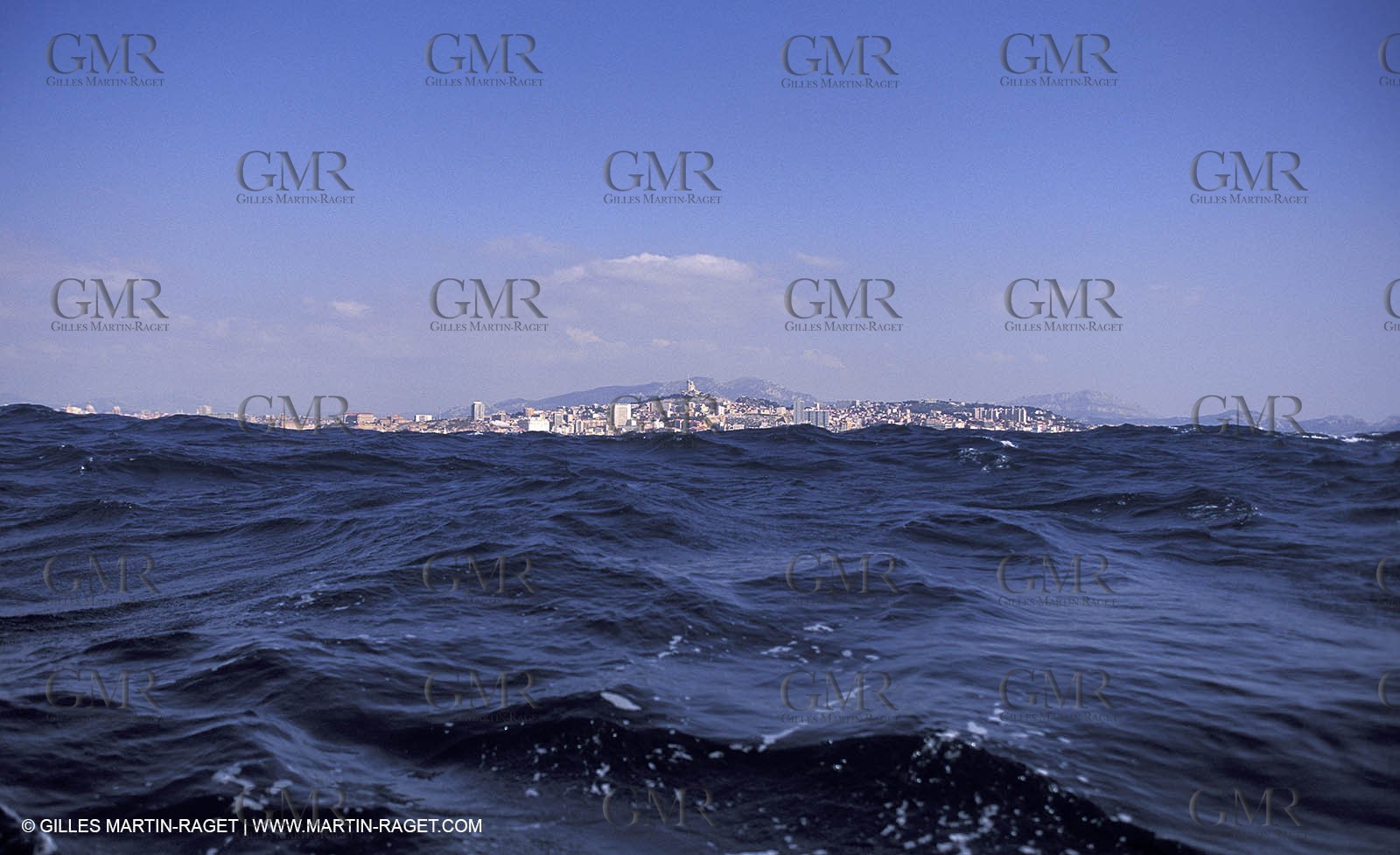 Marseille - Vue générale