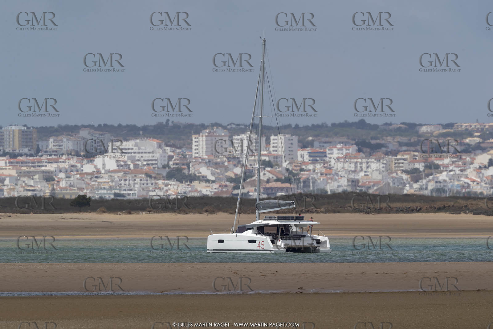 08 07 2019, Lagos (Portugal), Chantier Fountaine-Pajot, Fountaine-Pajot 45