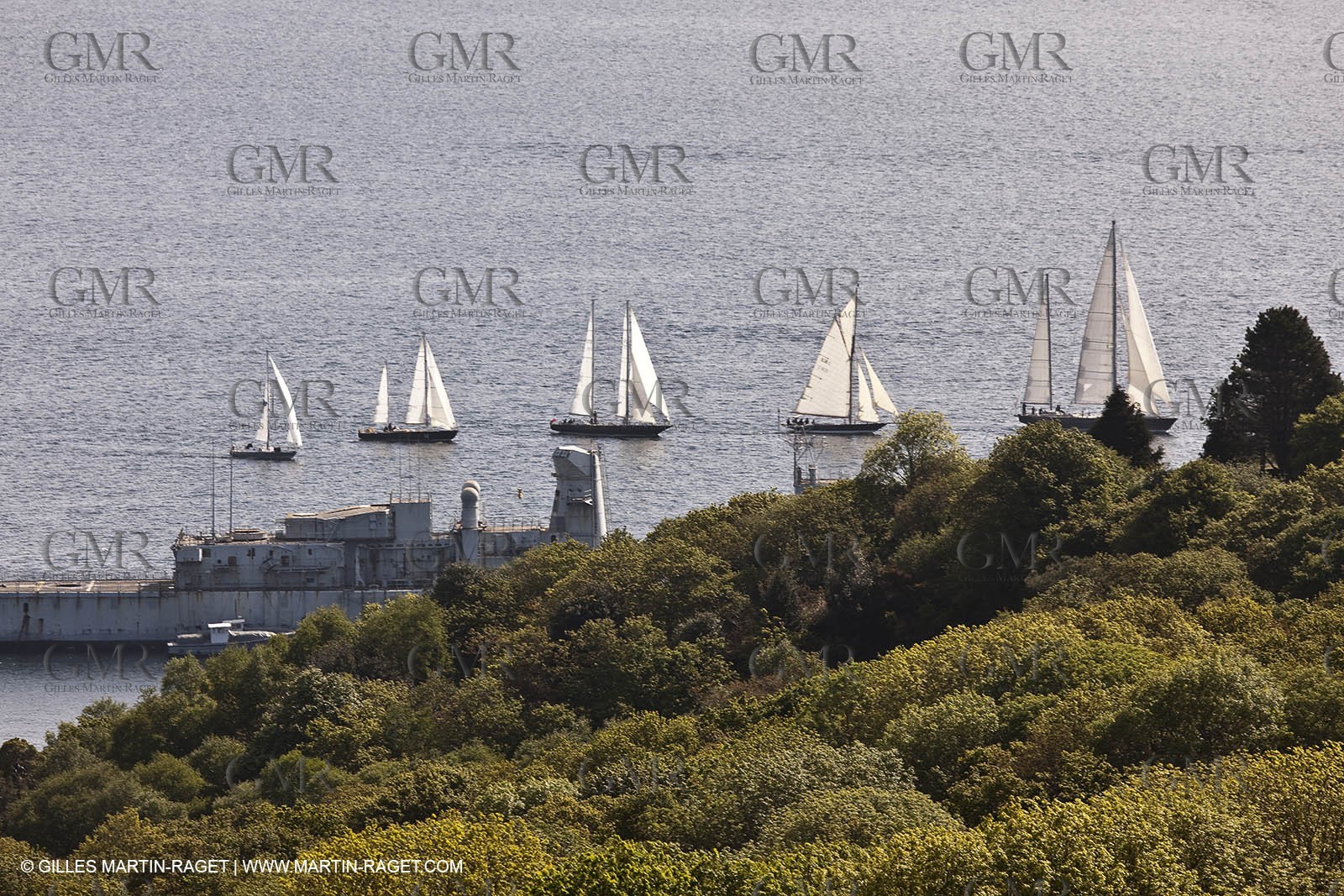 19 05 2010 - Lanveoc Poulmic (FRA,29) - Grand Prix de l'Ecole Navale - les Pen Duick