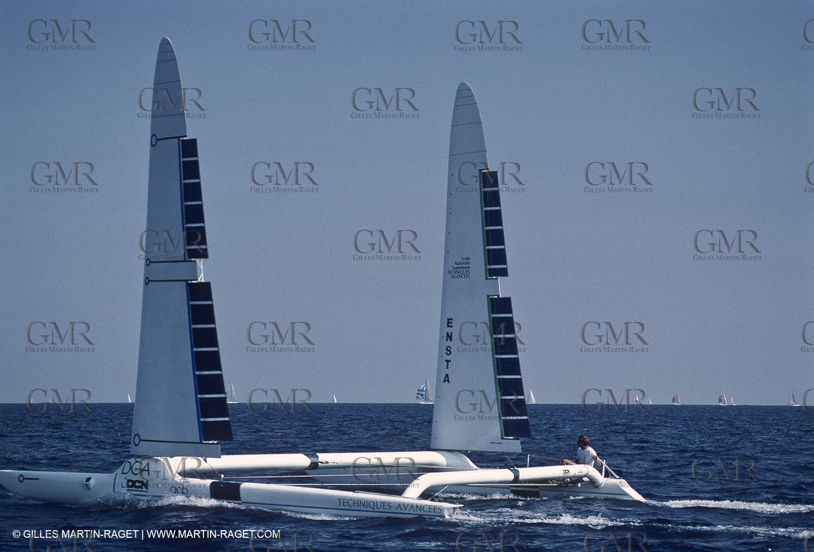 Sailing, Classic yachts, Nioulargue 1990-91