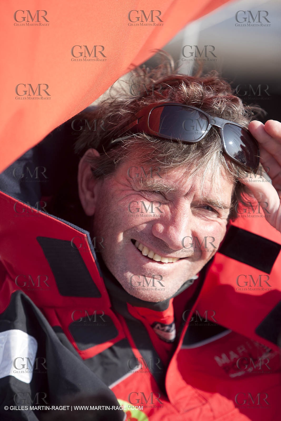 13 03 2010 -  La Grande Motte   Port Camargue (FRA) - Groupe Bel - Kito de Pavant   Sebastien Audigane training for Transat AG2R