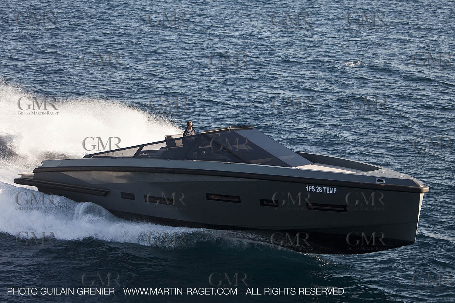 11 11 2009 - Saint Jean Cap Ferrat (FRA,06) Wally Yachts - Wallypower 55