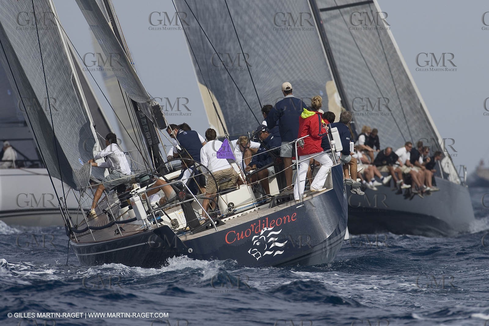 04 10 2007 - Saint Tropez (FRA, 83) - Voiles de Saint Tropez 2007