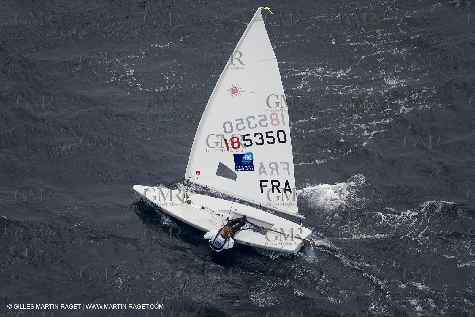 26 04 2007 - 2007 Semaine Olympique Française - Hyères (South of France) - Day 5 - Team France - Laser Radial - Steyaert Sarah