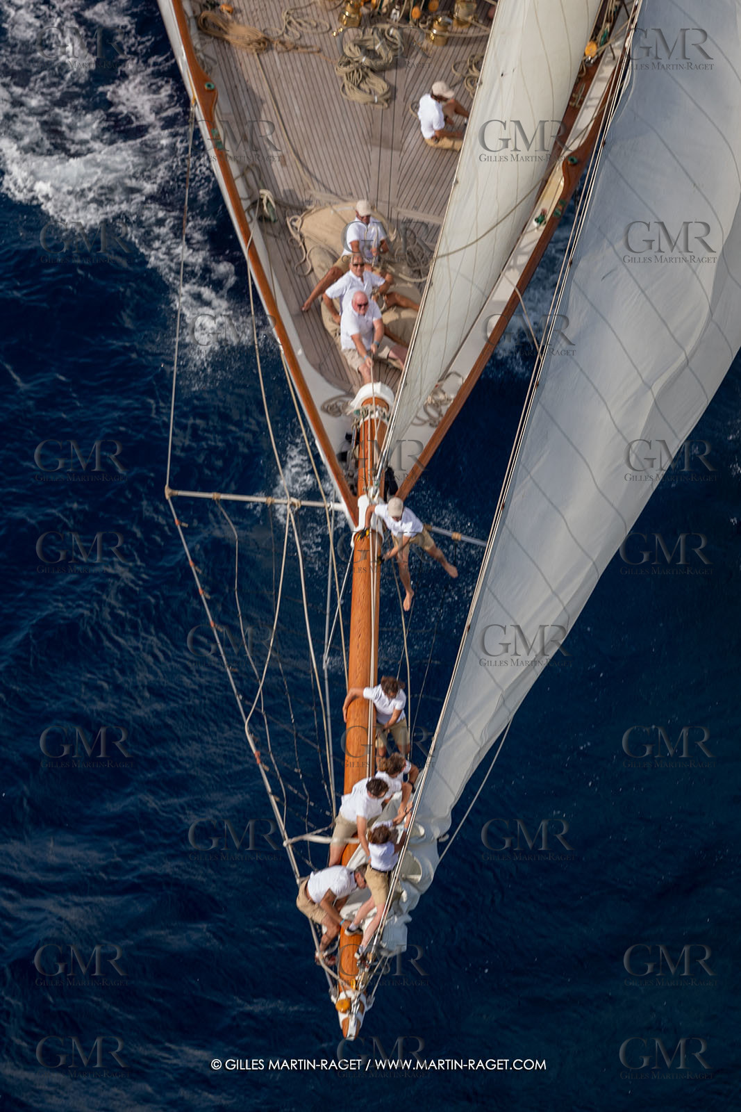 1 10 2024, Saint-Tropez (FRA), Les Voiles de Saint-Tropez 2024, Race Day 2