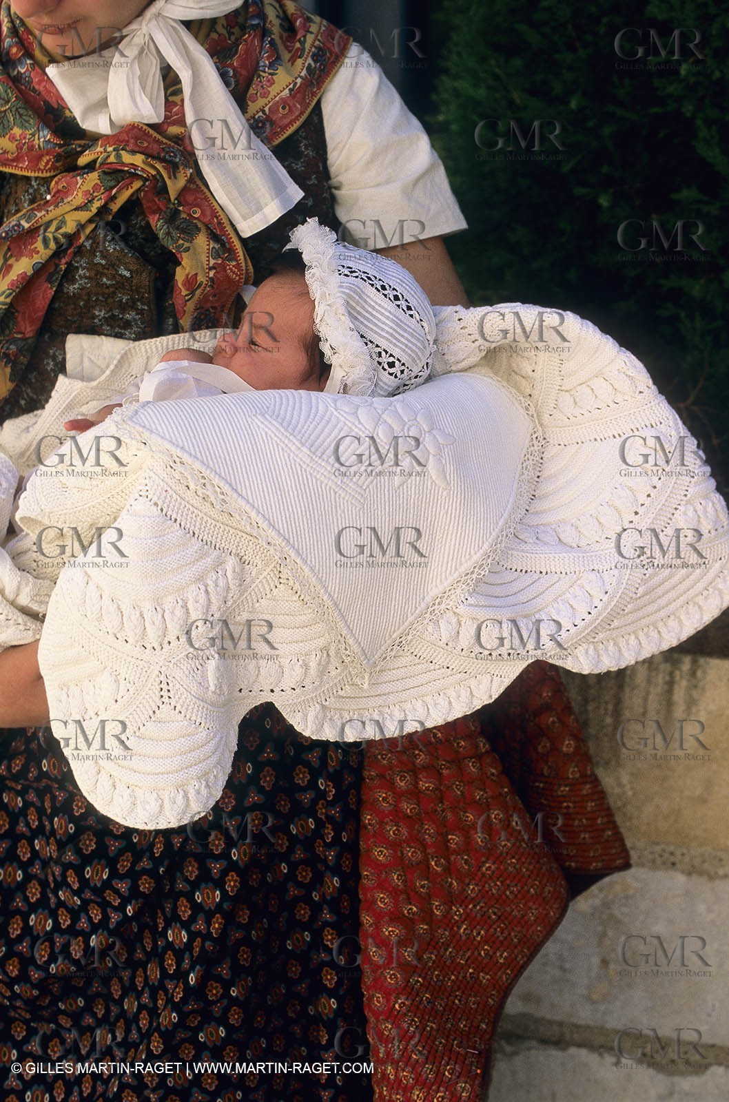 Boutis - cloths from Provence - Souleiado museum - Tarascon (FRA,13)