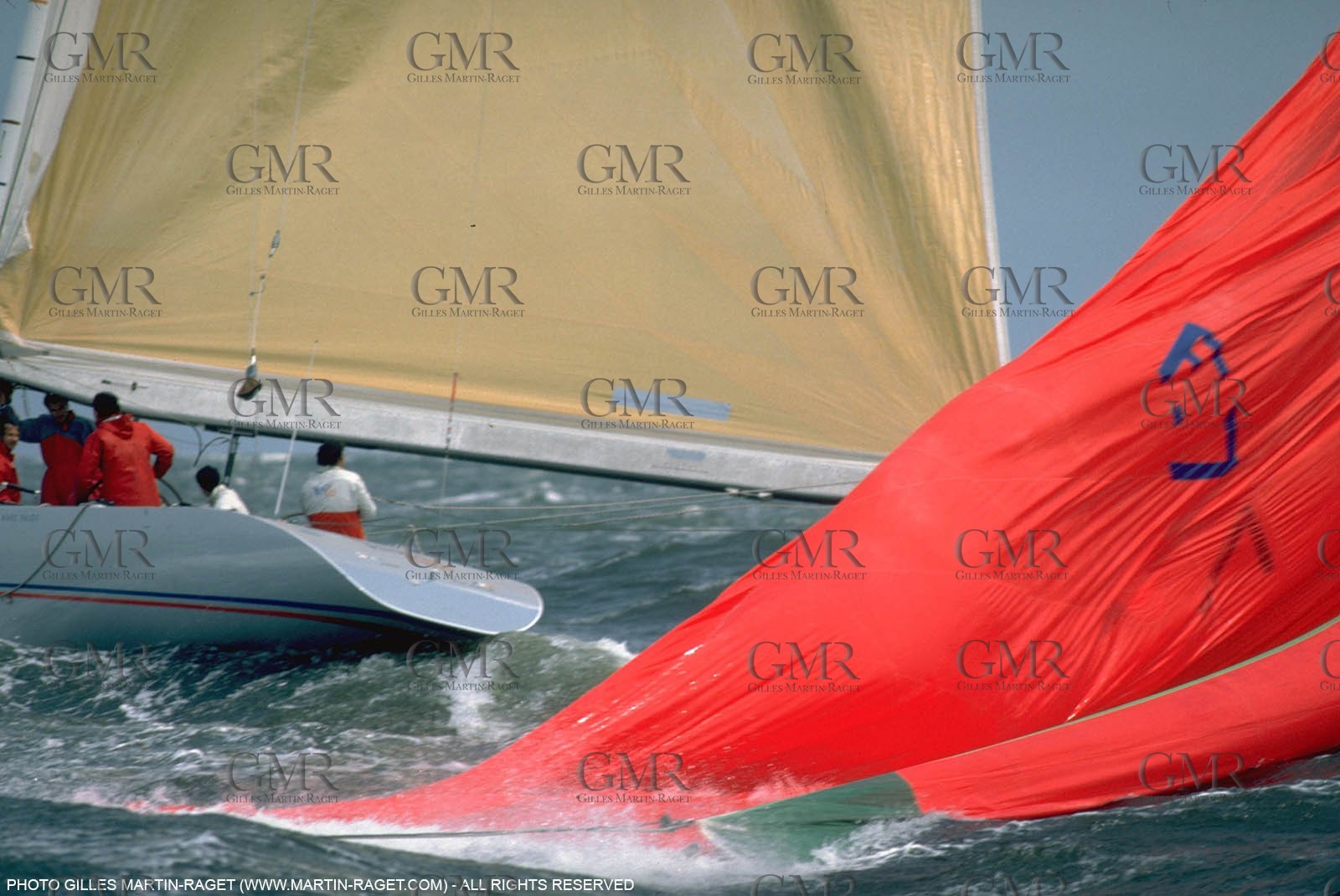 America's Cup, Fremantle 1987
