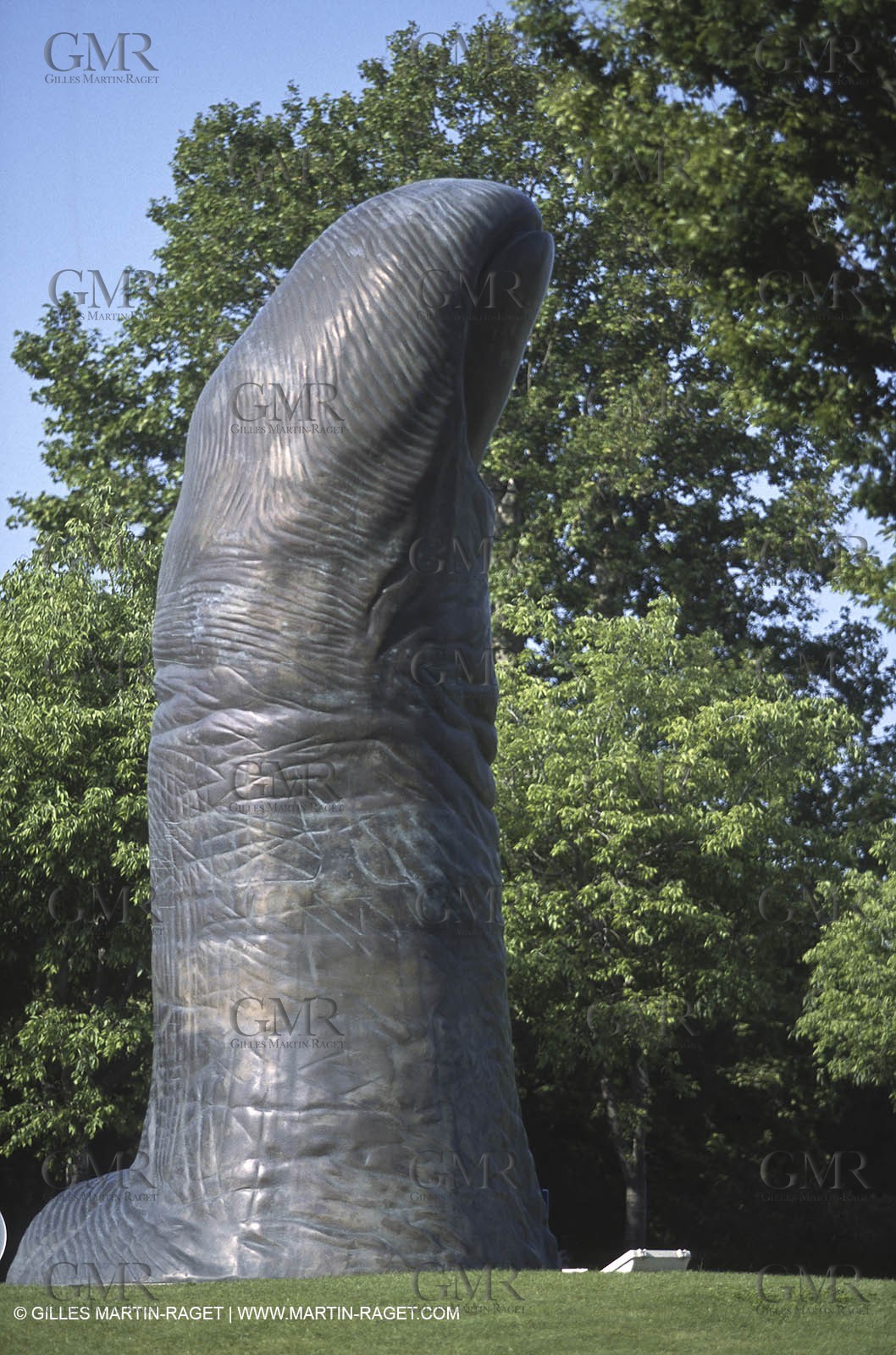 Marseille (Fra,13), the thumb by César