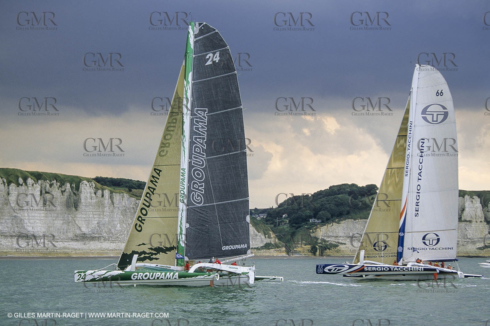 Course à la voile, multicoques, ORMA 60