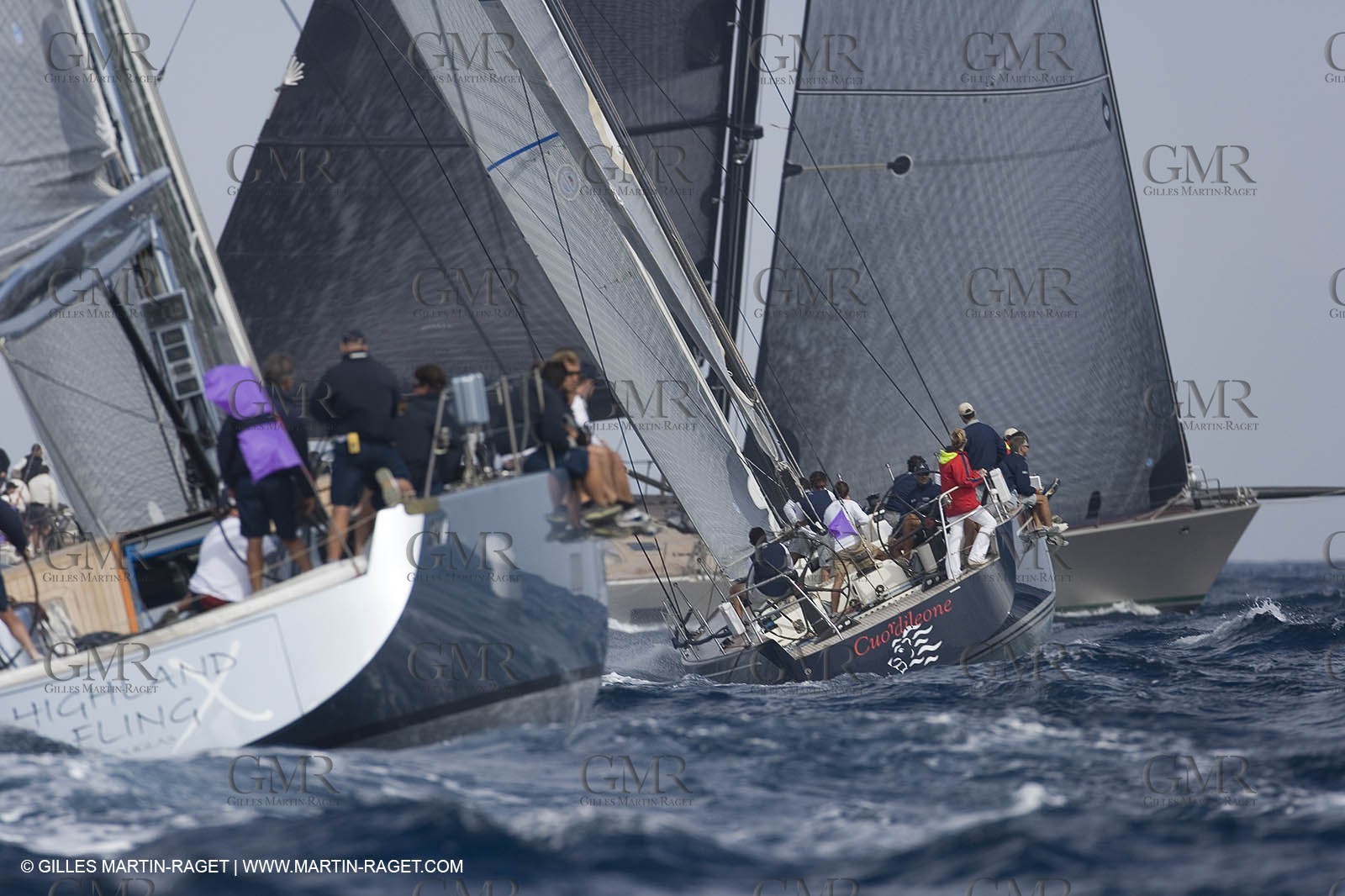 04 10 2007 - Saint Tropez (FRA, 83) - Voiles de Saint Tropez 2007
