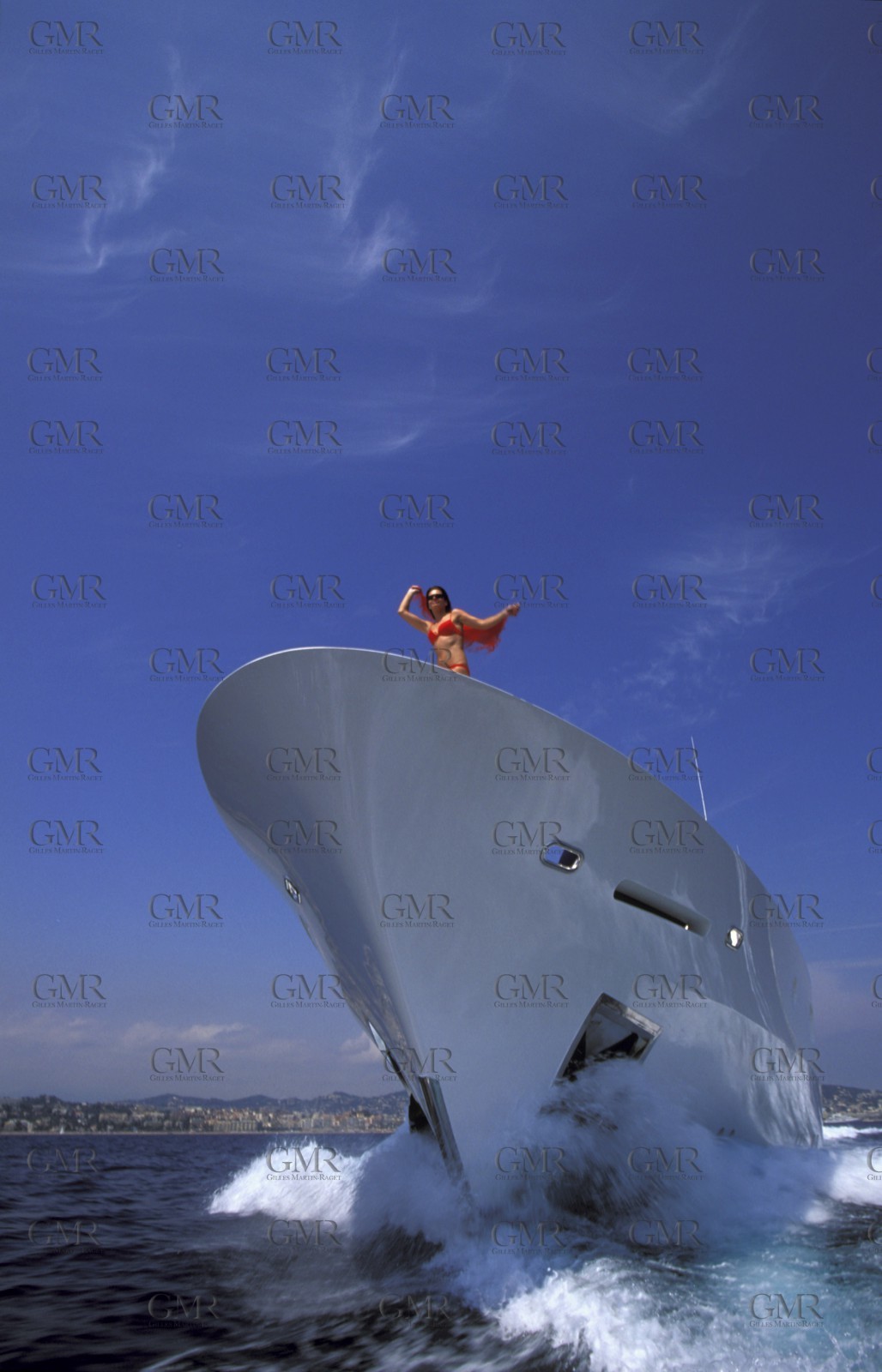 Power Yachts, super Yachts, Mosaïque