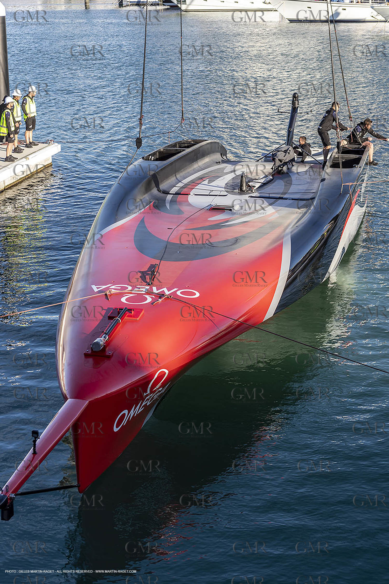19 11 2020, AUckland (NZL), Emirates Team New Zealand boat  2 Te RehutaI Launch