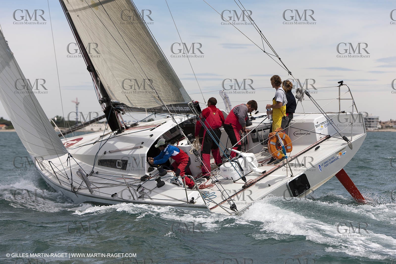 01 06 2010 - Port Camargue (FRA,30) - Class 40 Vecteur Plus, Training