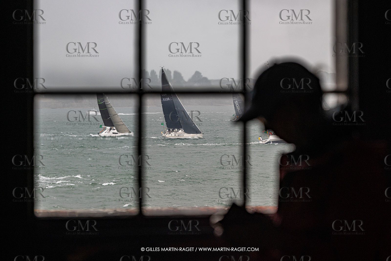 26 07 2025, Cowes (UK, IOW), Admiral's Cup 2025, Rolex Fastnet Race start,