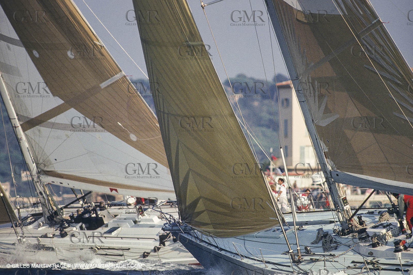 Sailing, yacht Racing, Nioulargue Voiles de Saint Tropez