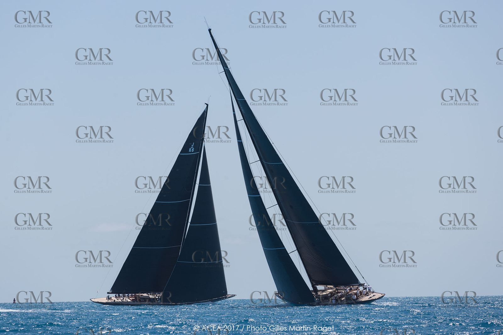 19 06 2017 - Bermuda (BDA) - 35th America's Cup 2017 - America's Cup J Class Regatta