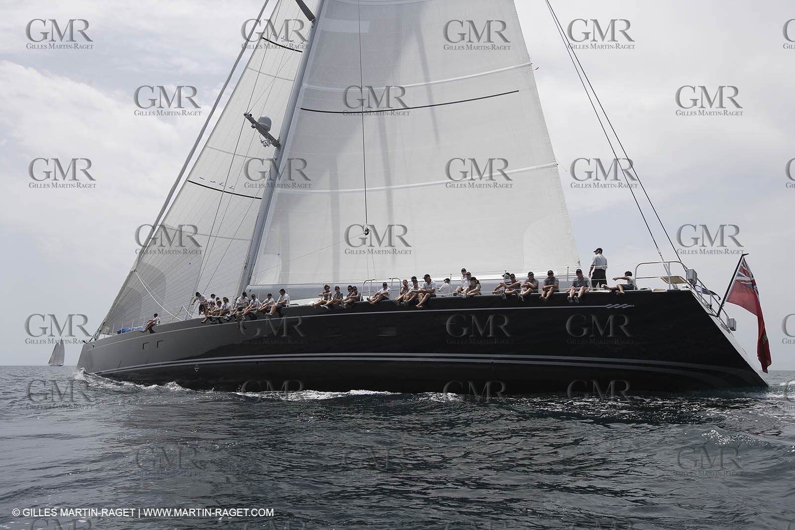 18 08 2007 - Palma de Mallorca (Spain) - The Super Yachts Cup - D2