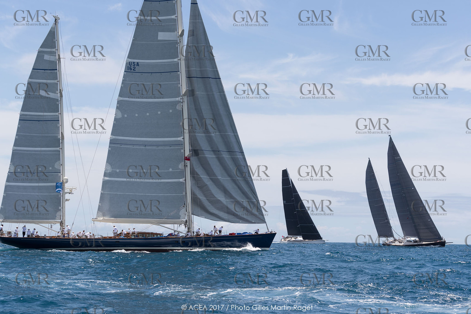 13 06 2017 - Bermuda (BDA) - 35th America's Cup Bermuda 2017 - Super Yachts and Red Bull Youth America's Cup regattas