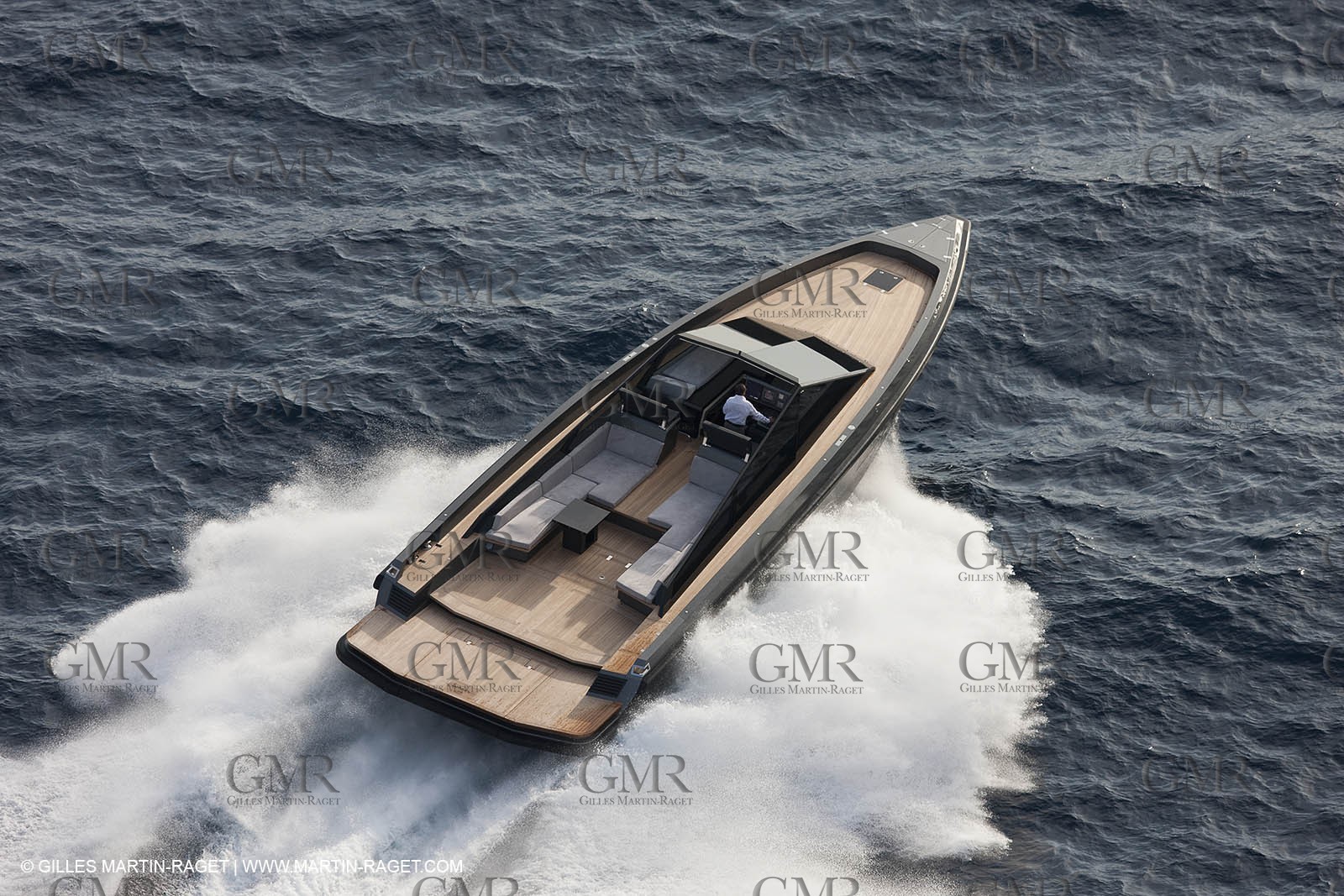 07 10 2009 - Saint Jean Cap Ferrat (FRA,06) Wally Yachts - Wallypower 55