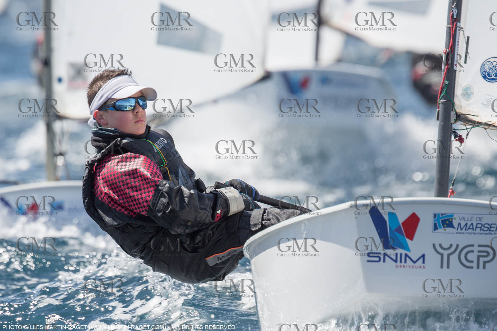 13 04 2016, Marseille (FRA,13), SNIM Dériveurs, Day 3