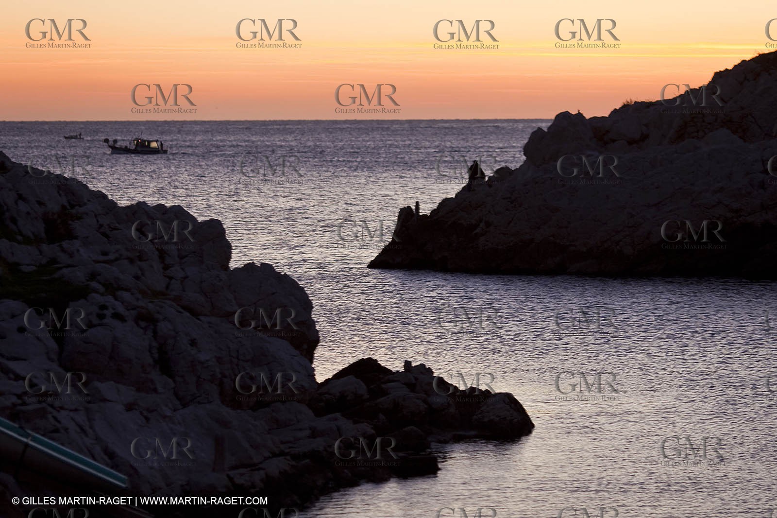 Décember 2009 - Marseille (FRA) - Les Calanques - Callelongue