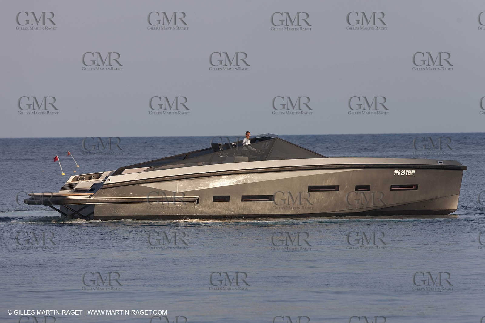 07 10 2009 - Saint Jean Cap Ferrat (FRA,06) Wally Yachts - Wallypower 55