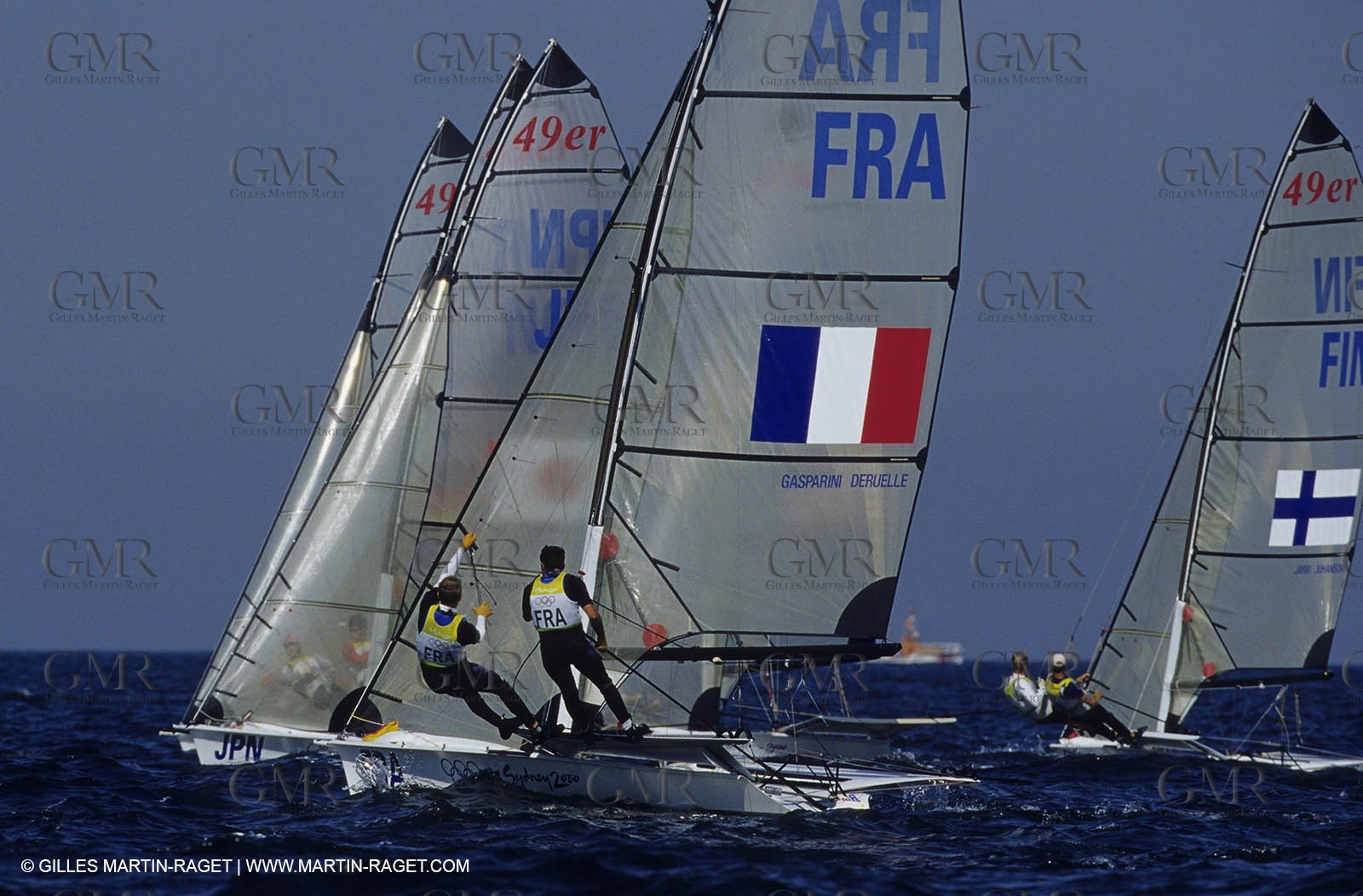 2000 OG - Sydney - 49er class