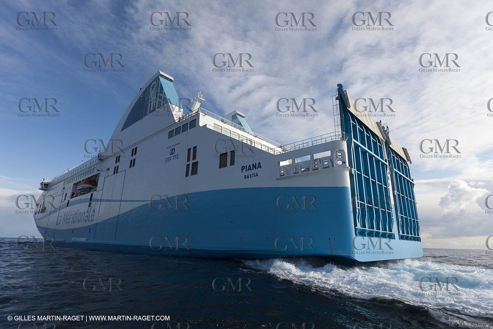 18 12 2011 - Bastia (FRA, Corsica) - Ship Company La Meridionale - The Piana