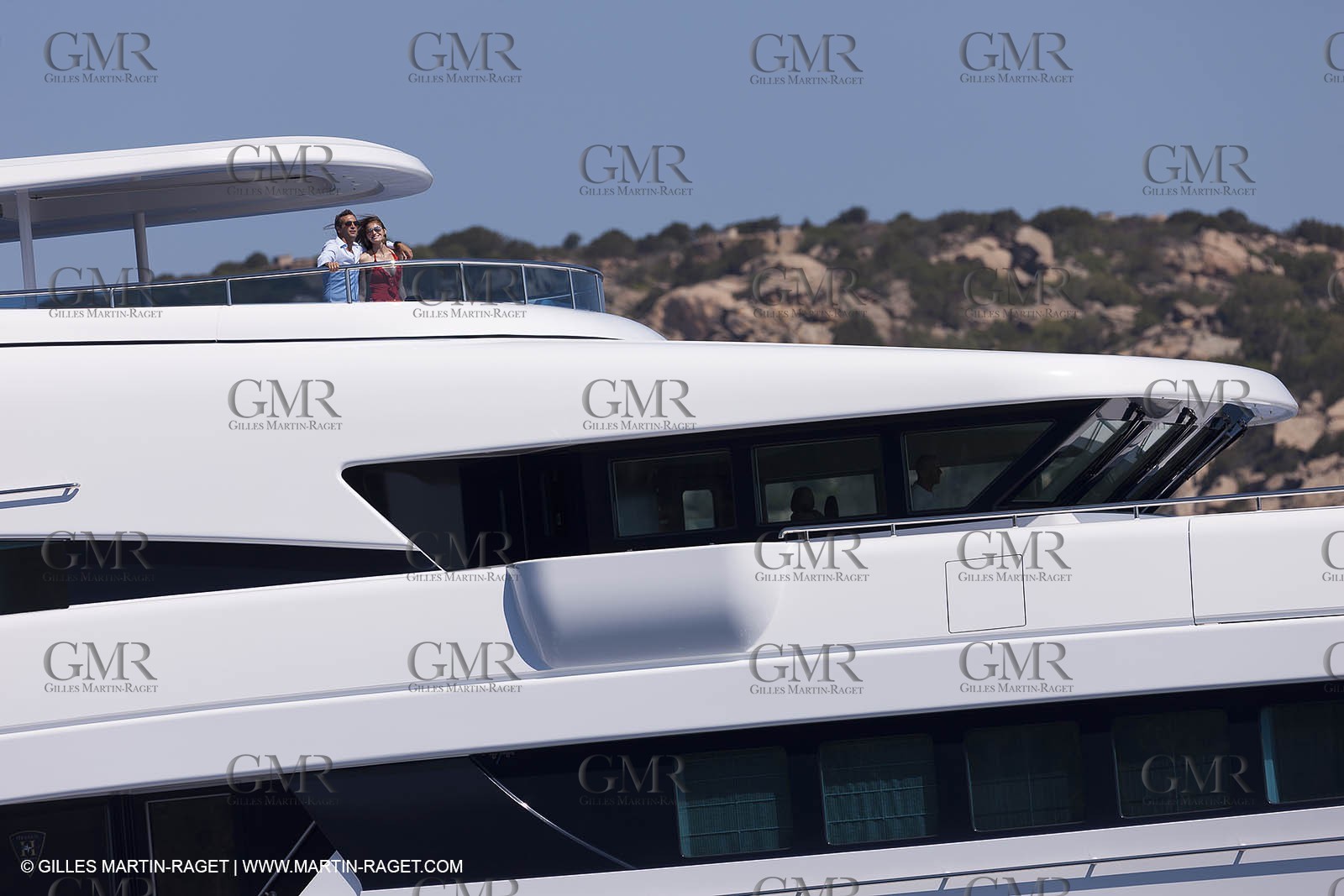 18 08 2011 - La Maddalena (ITA, Sardinia) - Motor yacht Inception