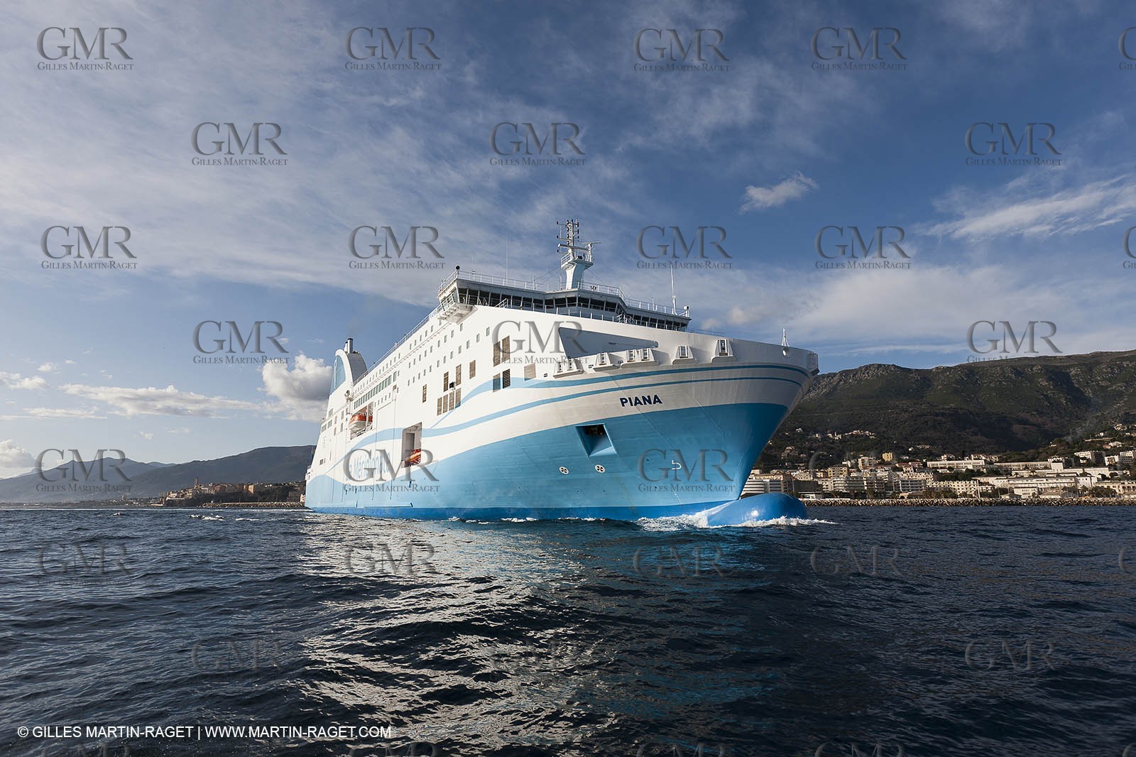 18 12 2011 - Bastia (FRA, Corsica) - Ship Company La Meridionale - The Piana