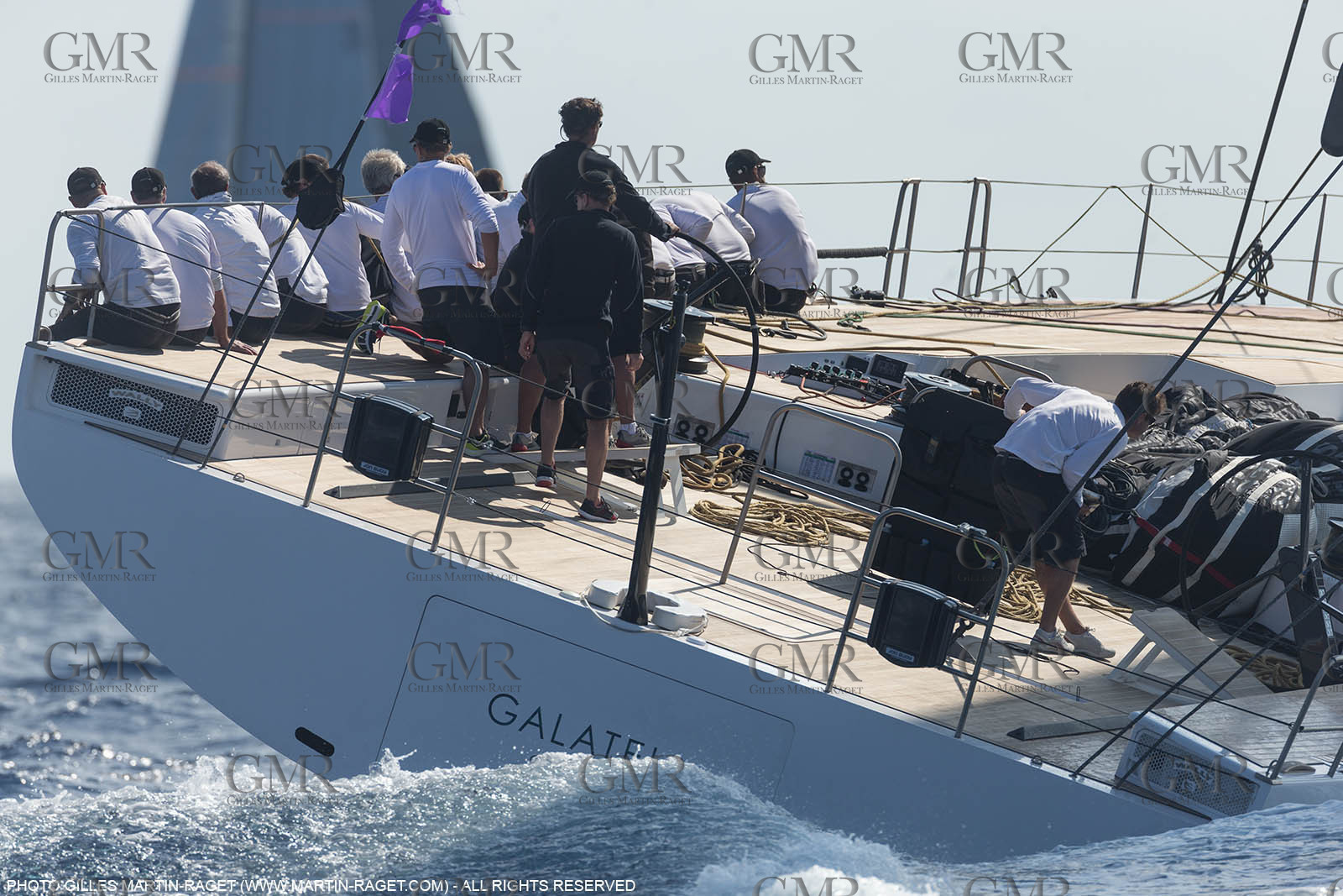 25 09 2016, Saint-Tropez (FRA,83), Voiles de Saint-Tropez 2016, Trianing Day