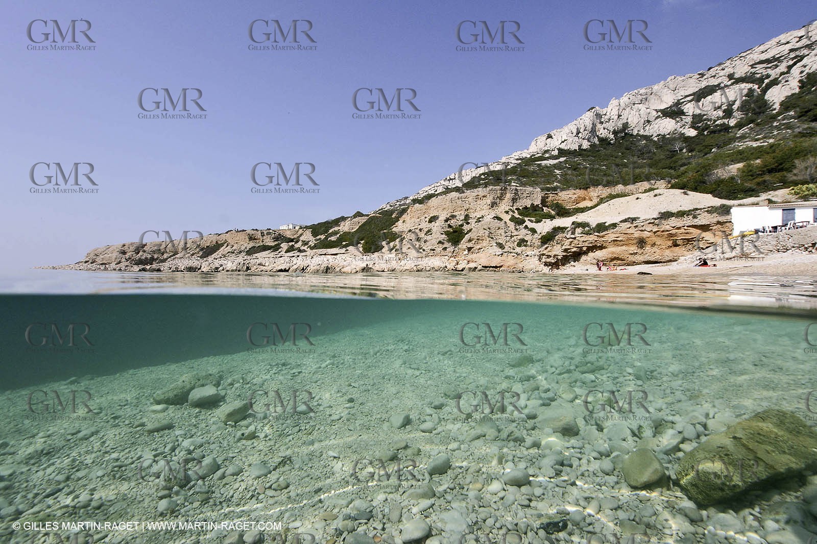 19 03 2009 - Marseille (FRA, 13) - Calanques - Marseilleveyre creek