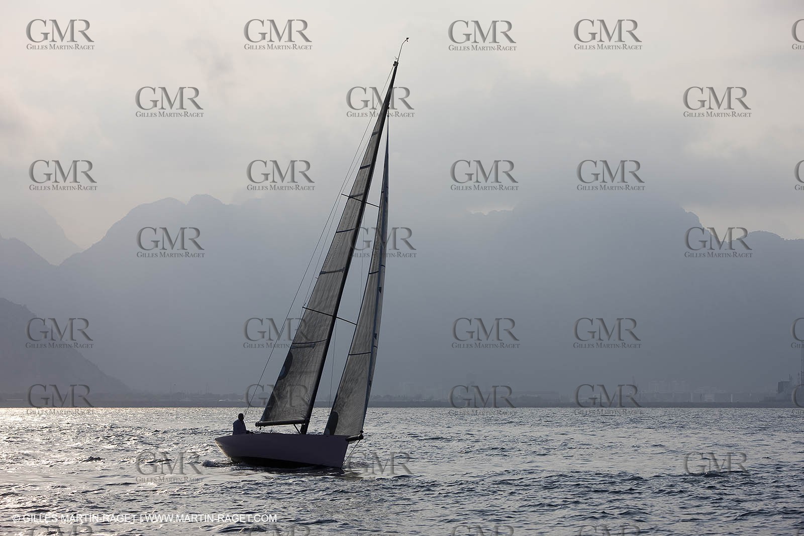 23 07 2008 - Antalya (Turky) - Super yachts - Wally yachts - Wallynano - first trials