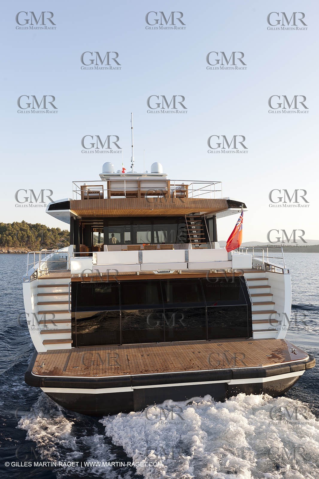 13 07 2012 - Kornati archipelago (Croatia) - Wally Power ACE