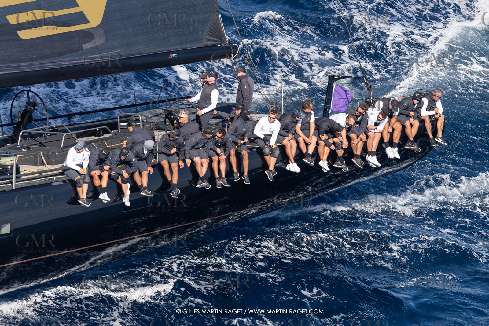 04 10 2025, Saint-Tropez (FRA), Les VoIles de Saint-Tropez 2025, Race Day 6