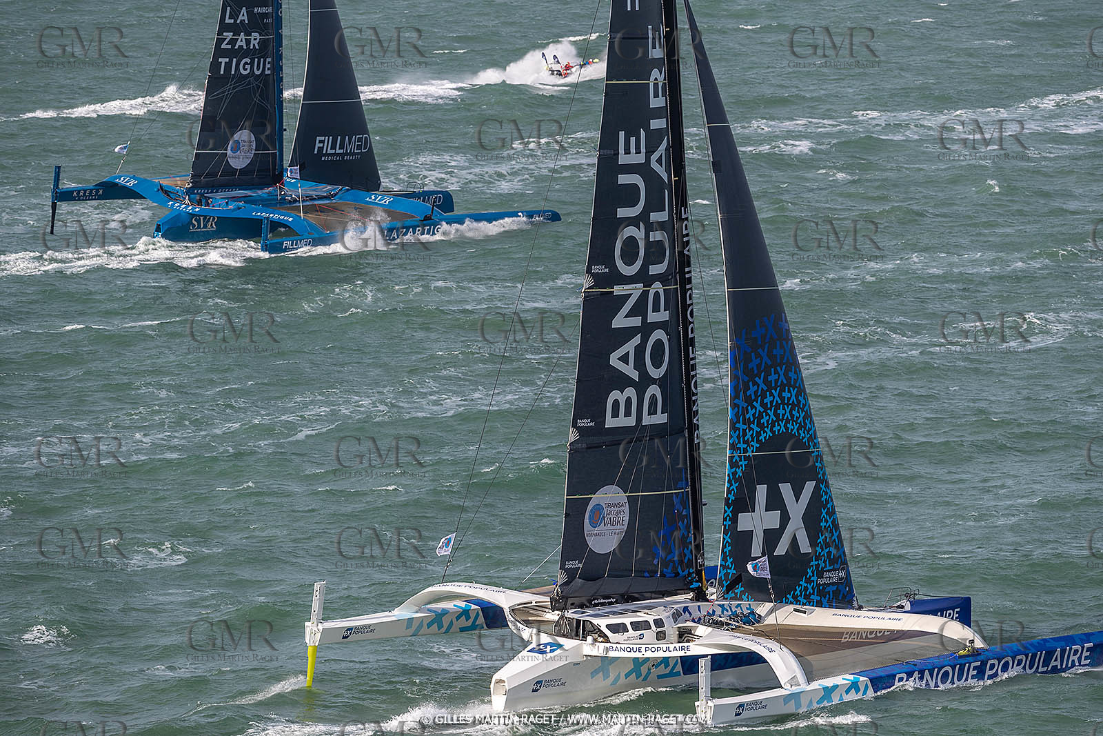 07 11 2021, Le Havre (FRA), Départ Transat Jacques Vabre 2021