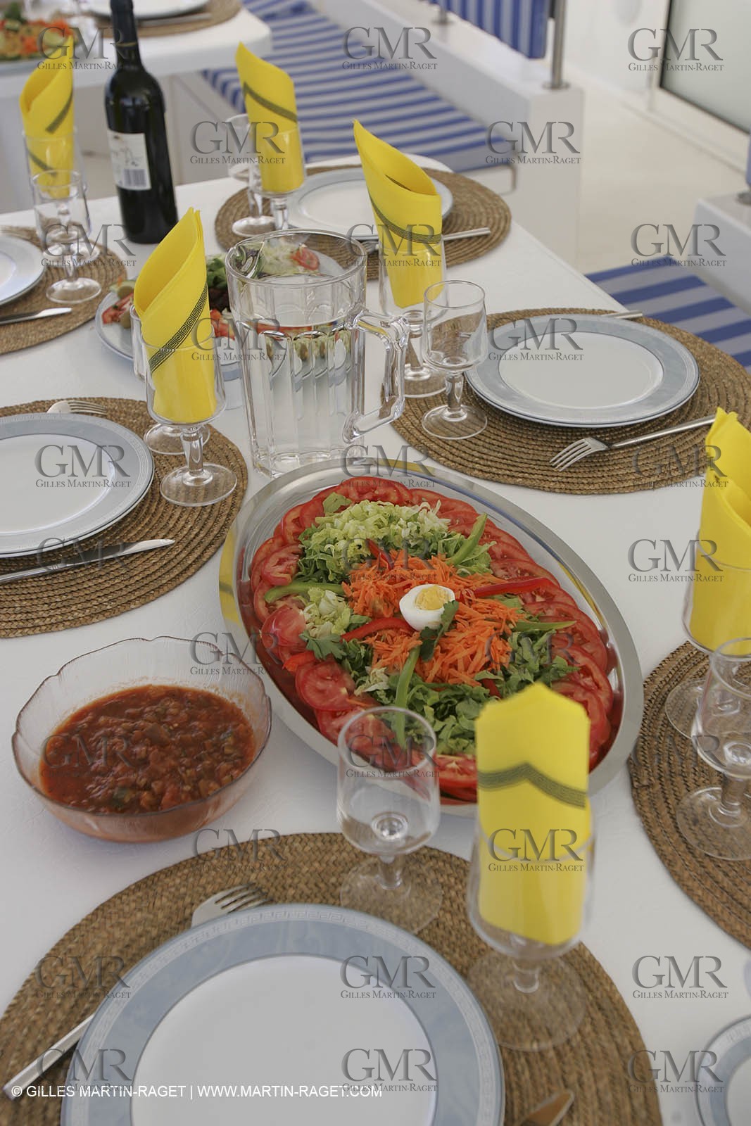 DreamCat Voile - Croisière - Repas