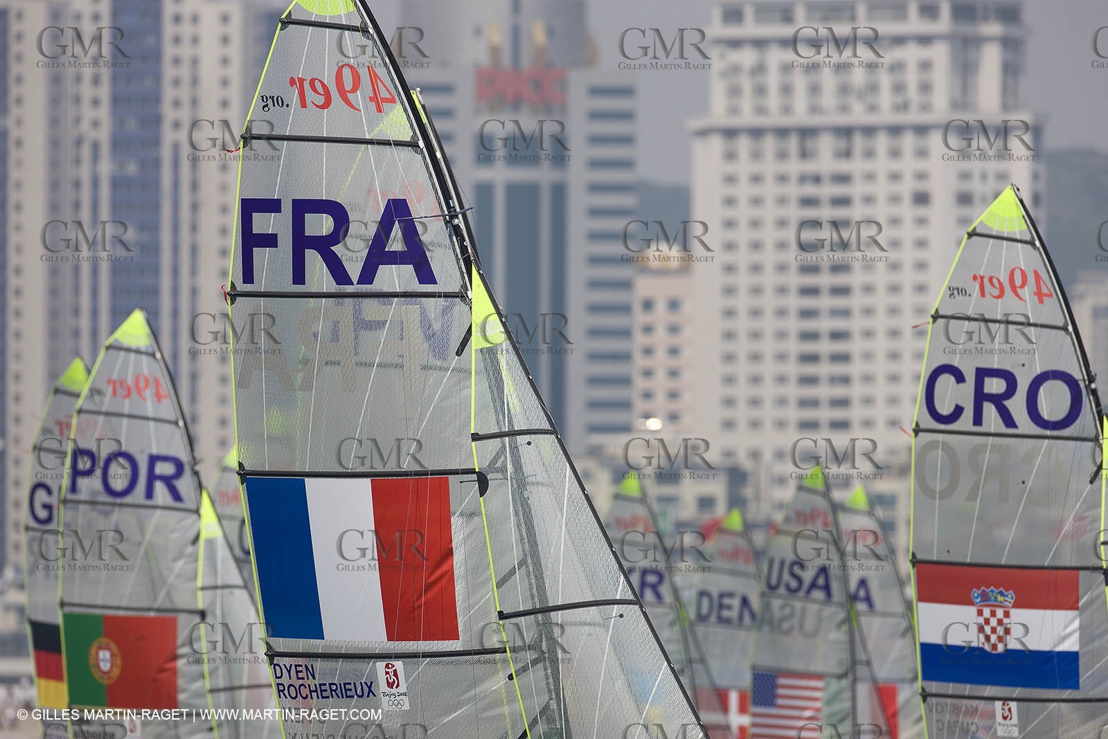 10 08 2008 - Qingdao (CHN) - 2008 Olympic games - Day 2