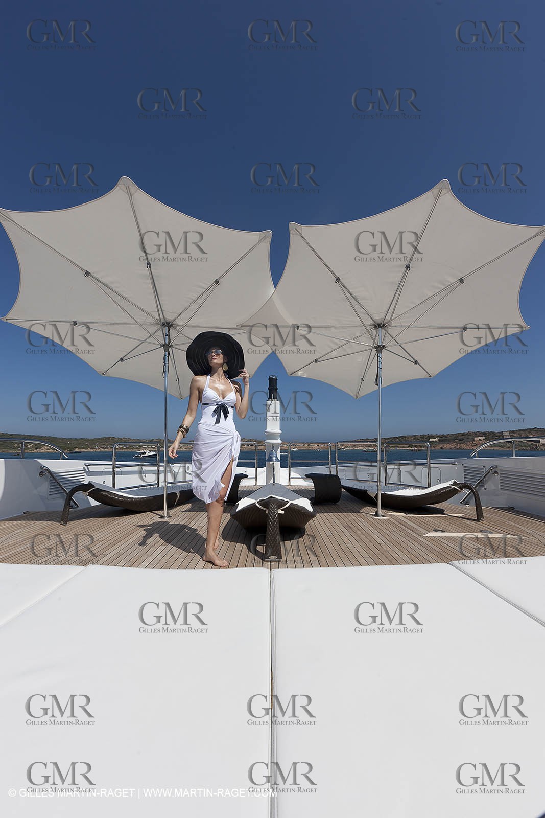 18 08 2011 - La Maddalena (ITA, Sardinia) - Motor yacht Inception