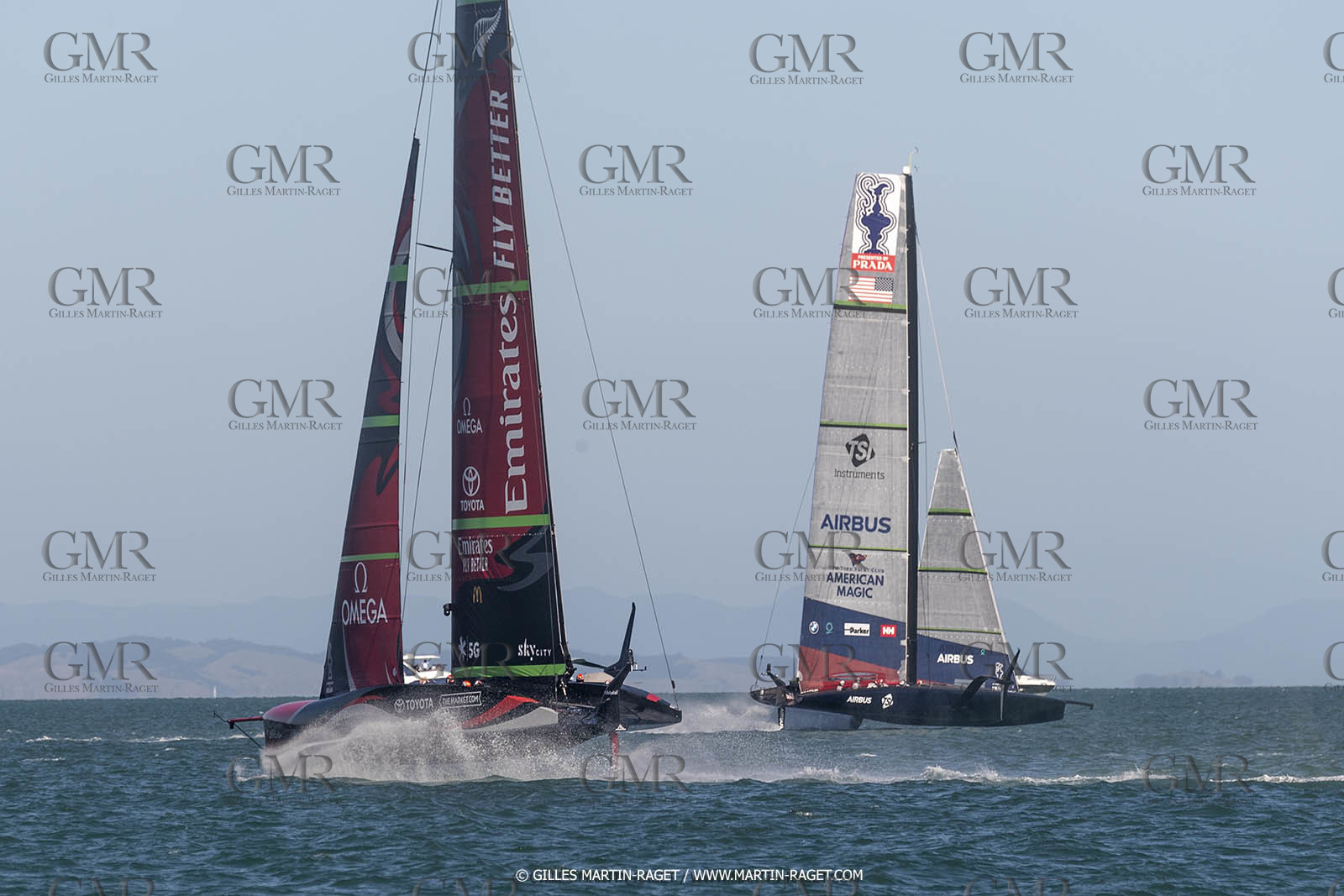 NZL-SAILING-AMERICA'S CUP-Yachting