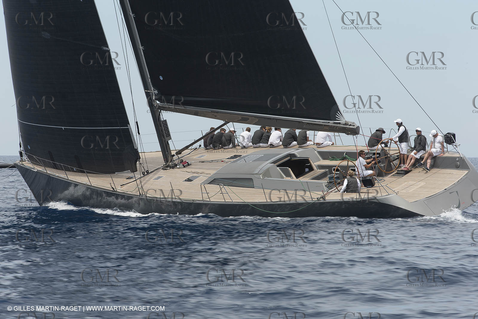 07 06 2016, Porto Cervo (ITA, Sardinia), Loro Piana Super Yacht Regatta, Training Day, J One