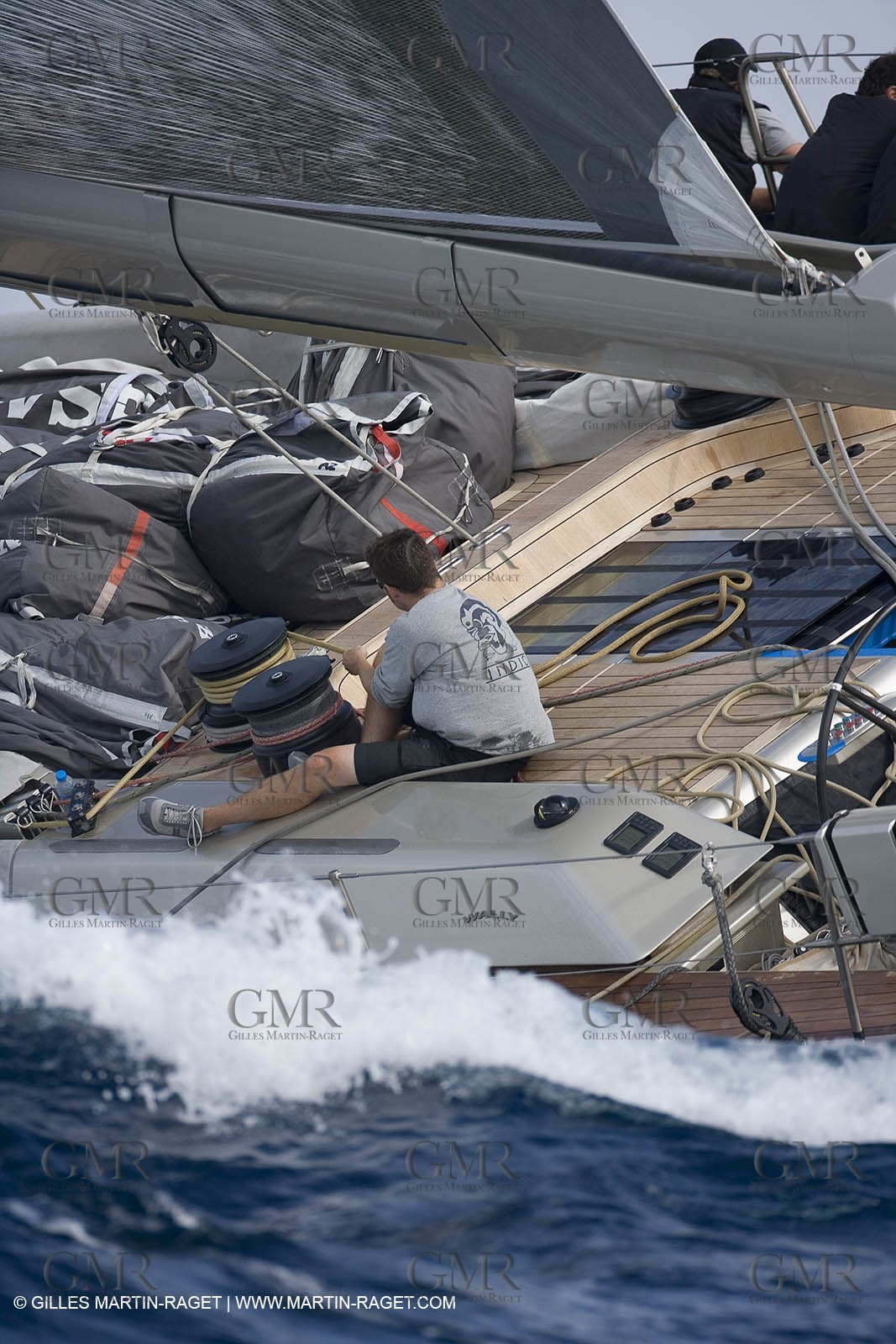 04 10 2007 - Saint Tropez (FRA, 83) - Voiles de Saint Tropez 2007