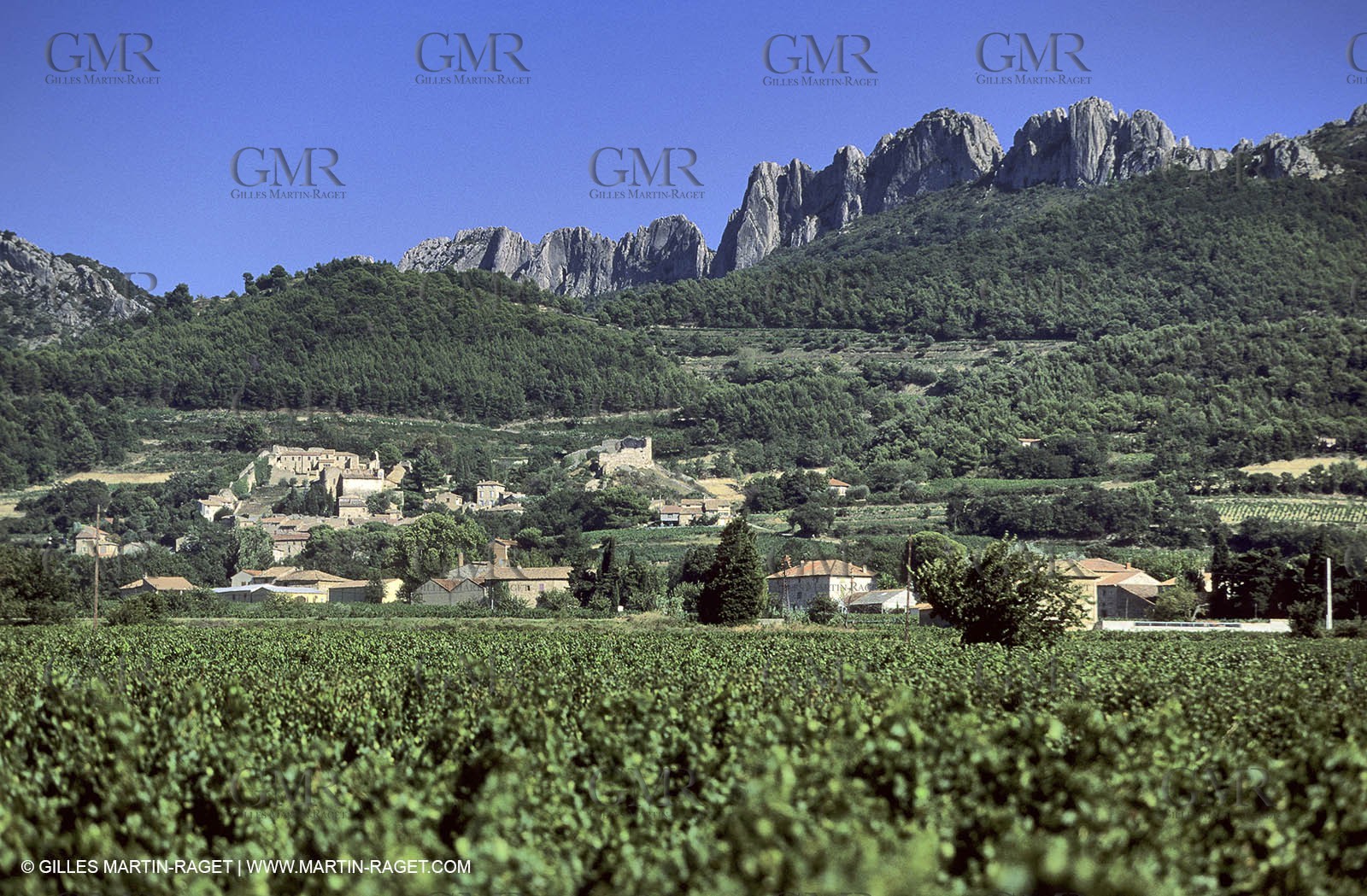 Côtes du Rhône - Gigondas