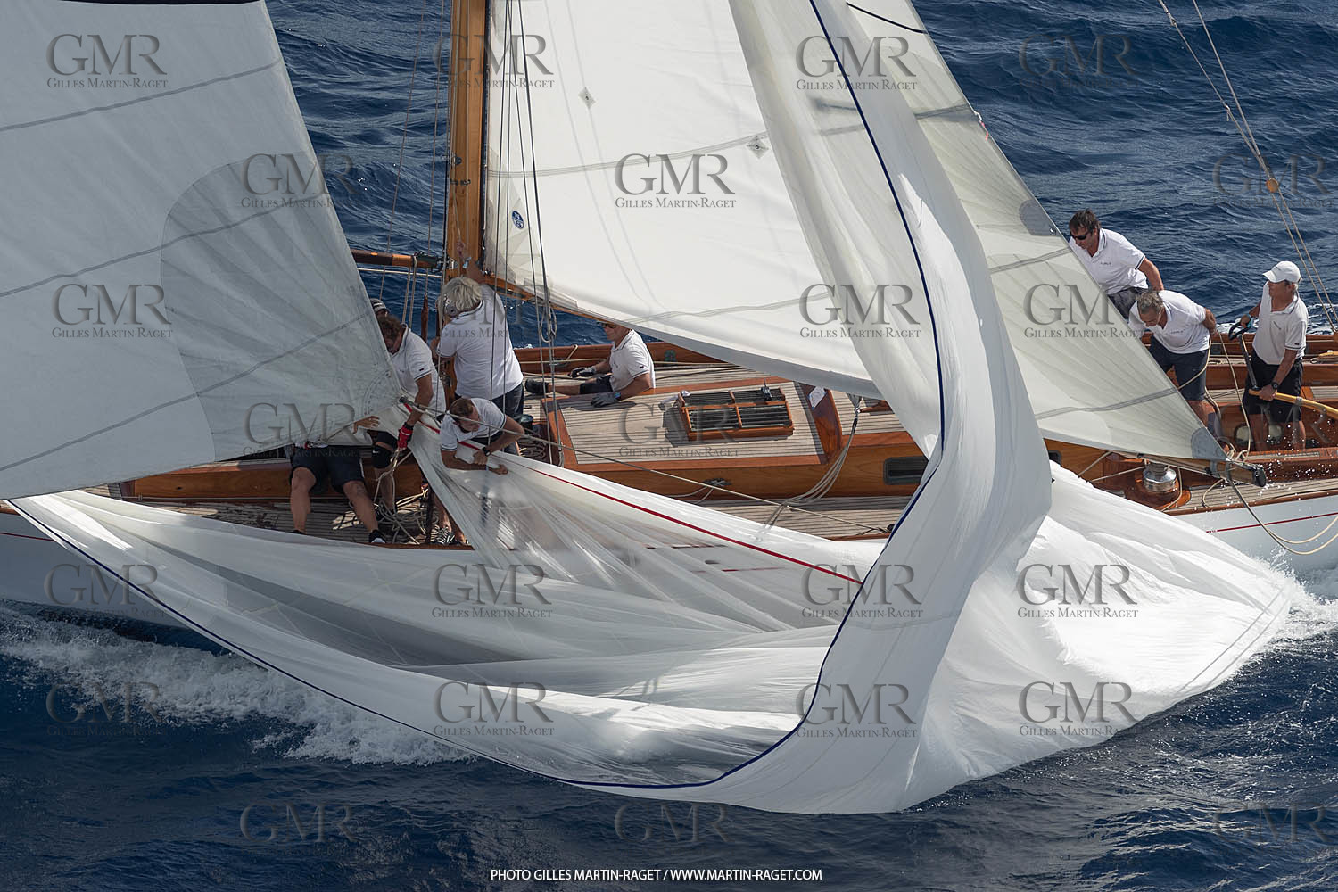 03 10 2023, Saint-Tropez (FRA,83), Les Voiles de Saint-Tropez 2023, Race Day 3