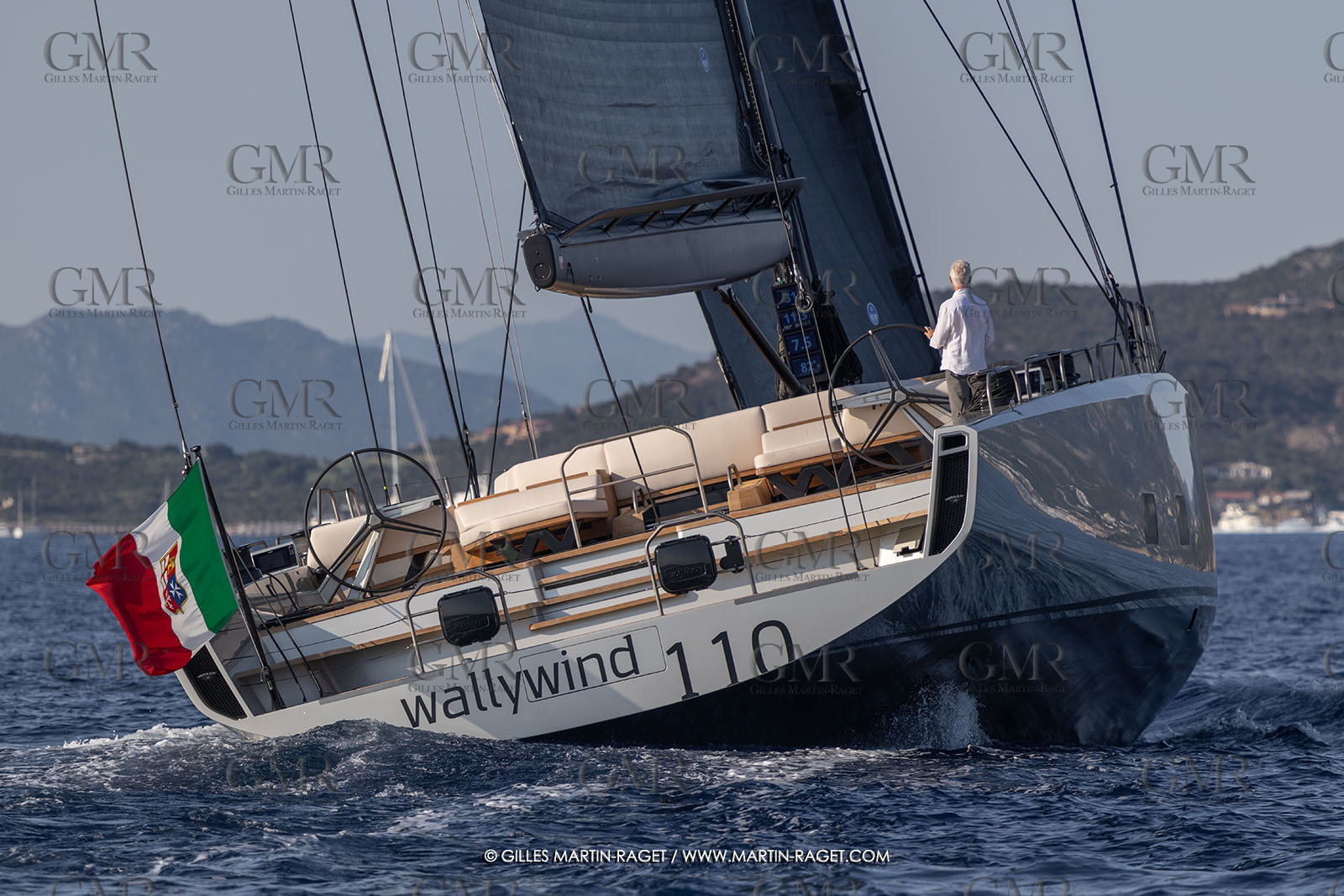 07 08 2025, Porto Cervo (ITA), Wally Yachts, Wallywind 110  2