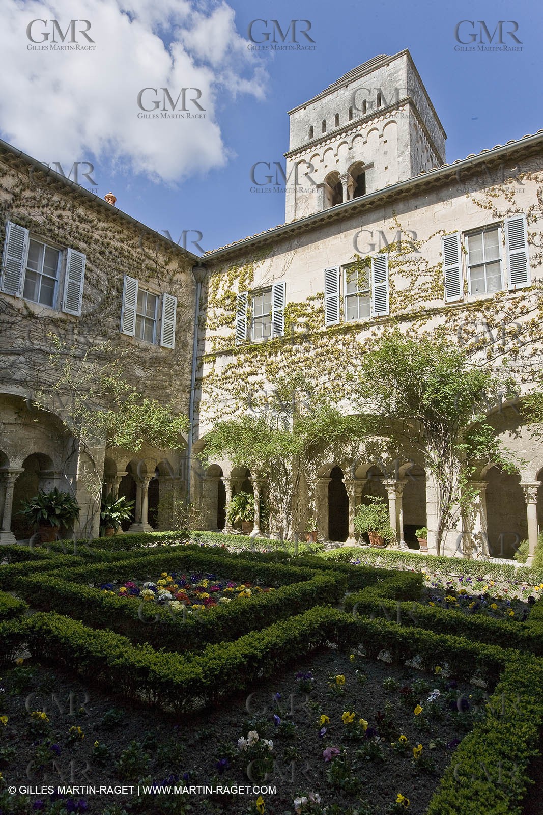 25 02 2005 - Saint Rémy de Provence - (FRA, 13) - Vincent Van Gogh south - Saint Paul de Mausole