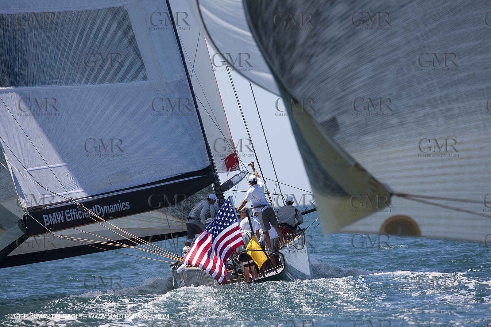 26 01 2009 - Auckland (NZL) - Louis Vuitton Pacific Series - BMW ORACLE Racing - Training