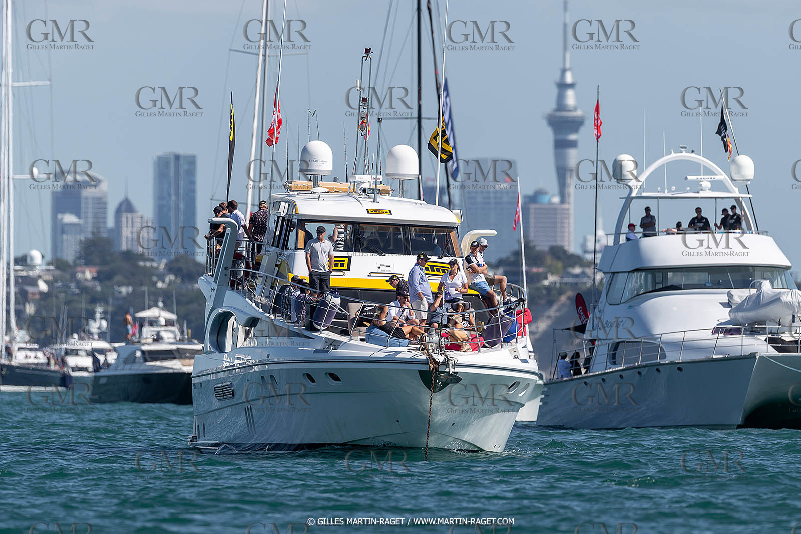 YACHTING - NZL - AMCUP