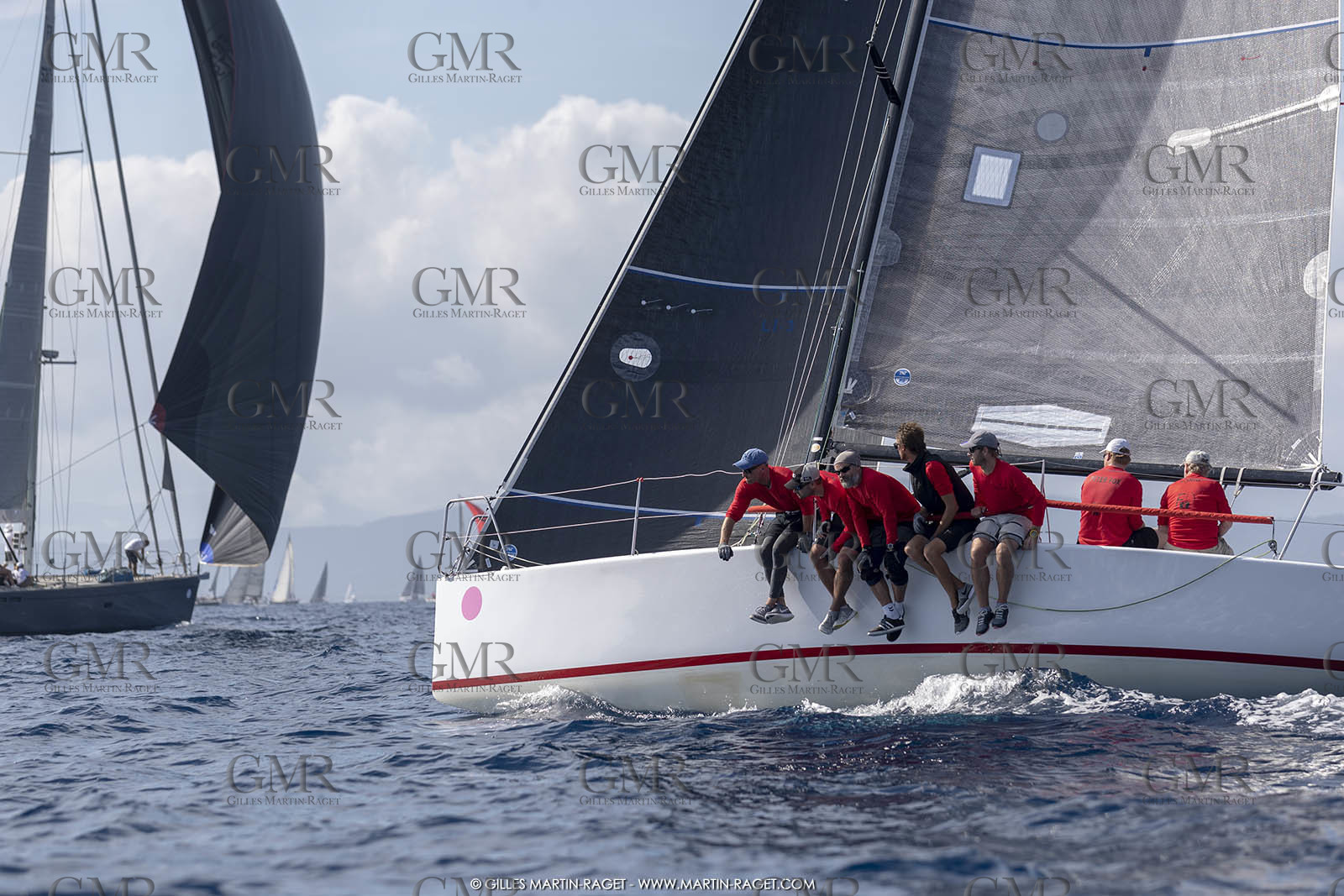 01 10 2019, Saint-Tropez (FRA,83), Les Voiles de Saint-Tropez 2019, day 2